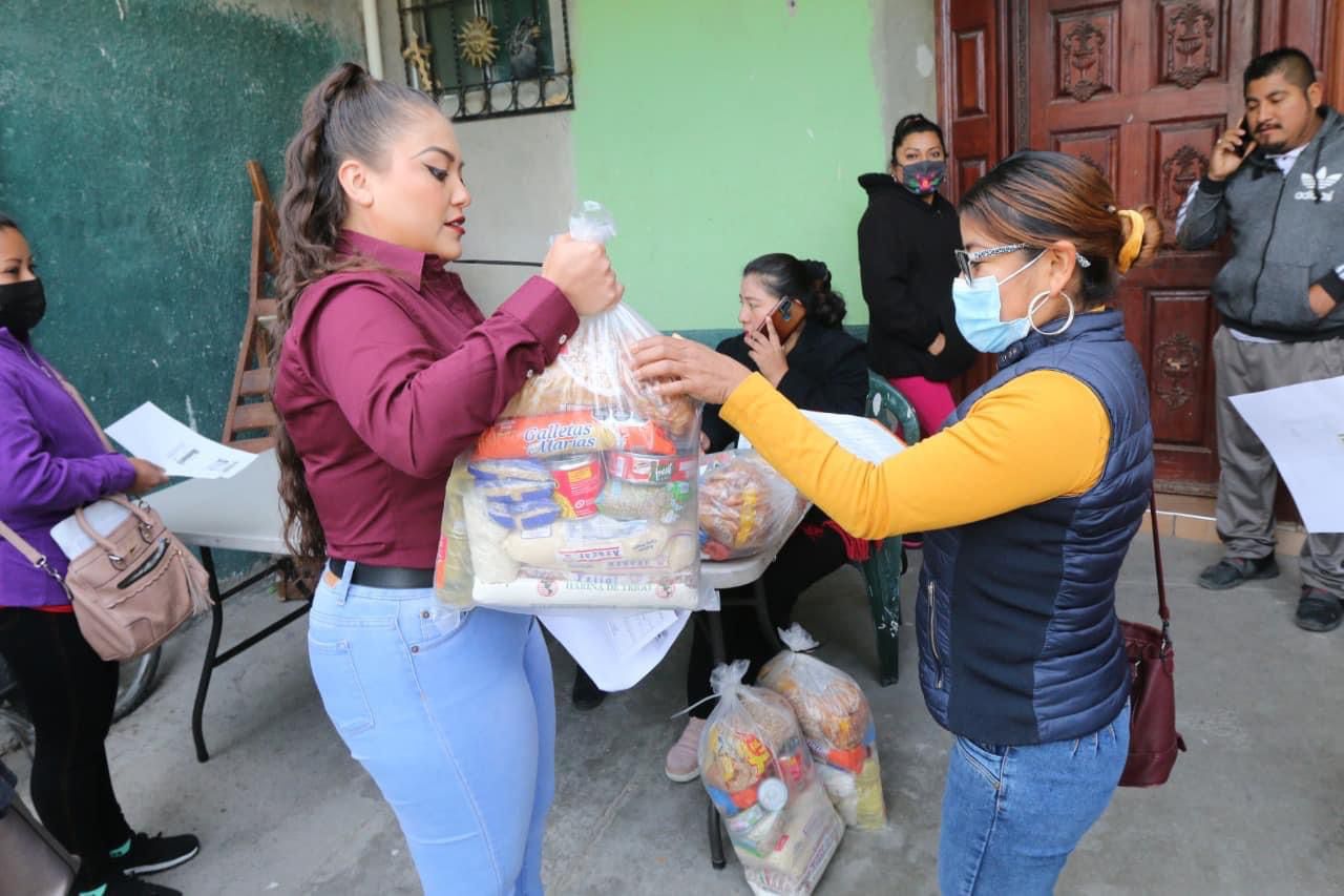 Llevan apoyos a comunidades indígenas