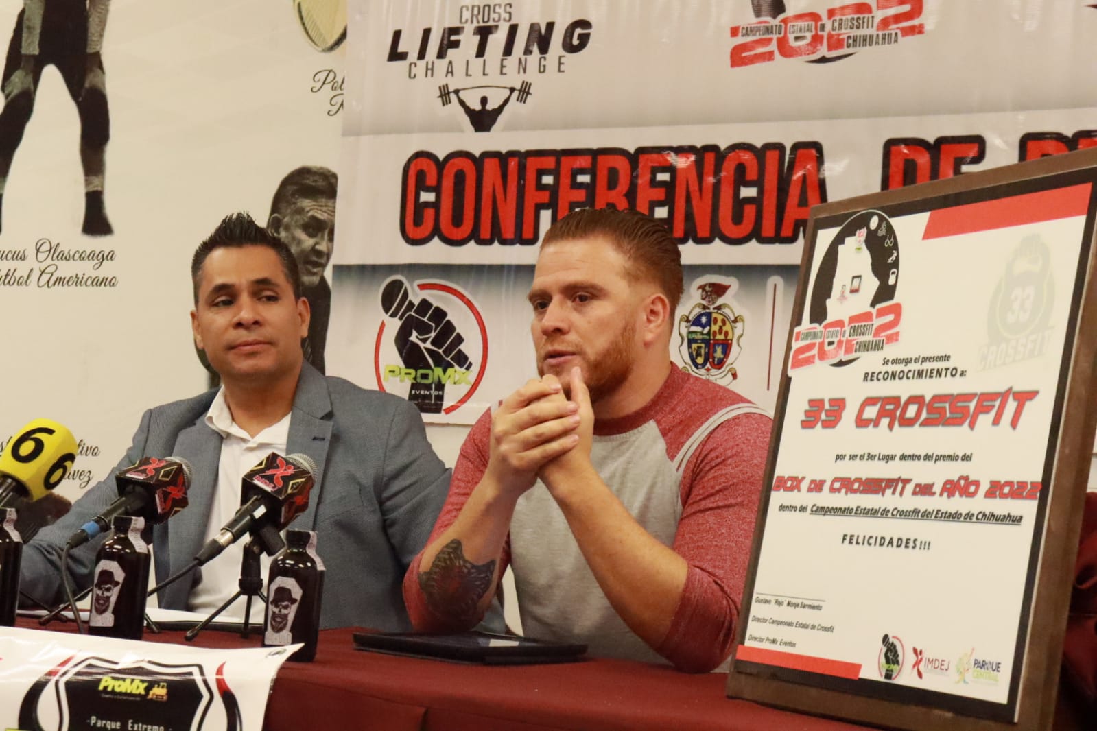 Próximo fin de semana evento de Cross Lifting y Estatal de Motocross