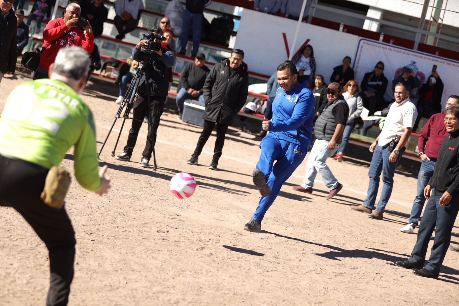 Presidente Municipal arranca temporada de Club Veteranos de Ciudad Juárez