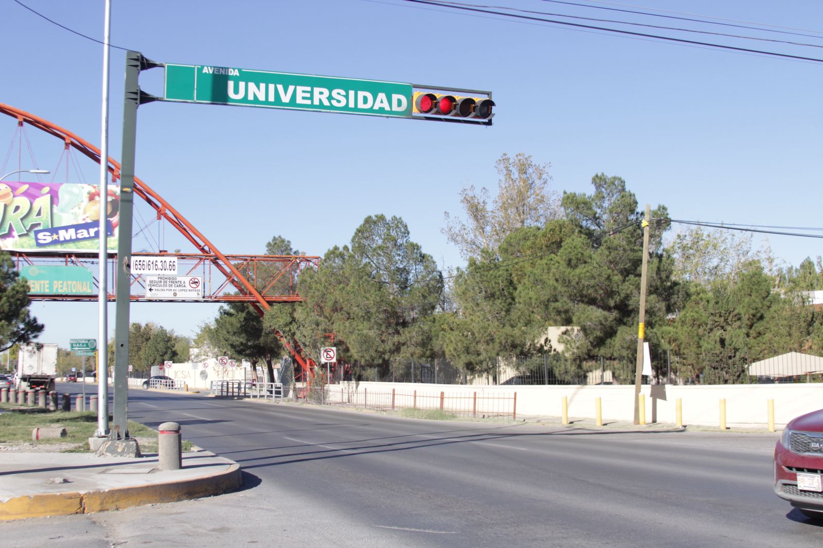 Retorna avenida Universidad con doble sentido vehicular