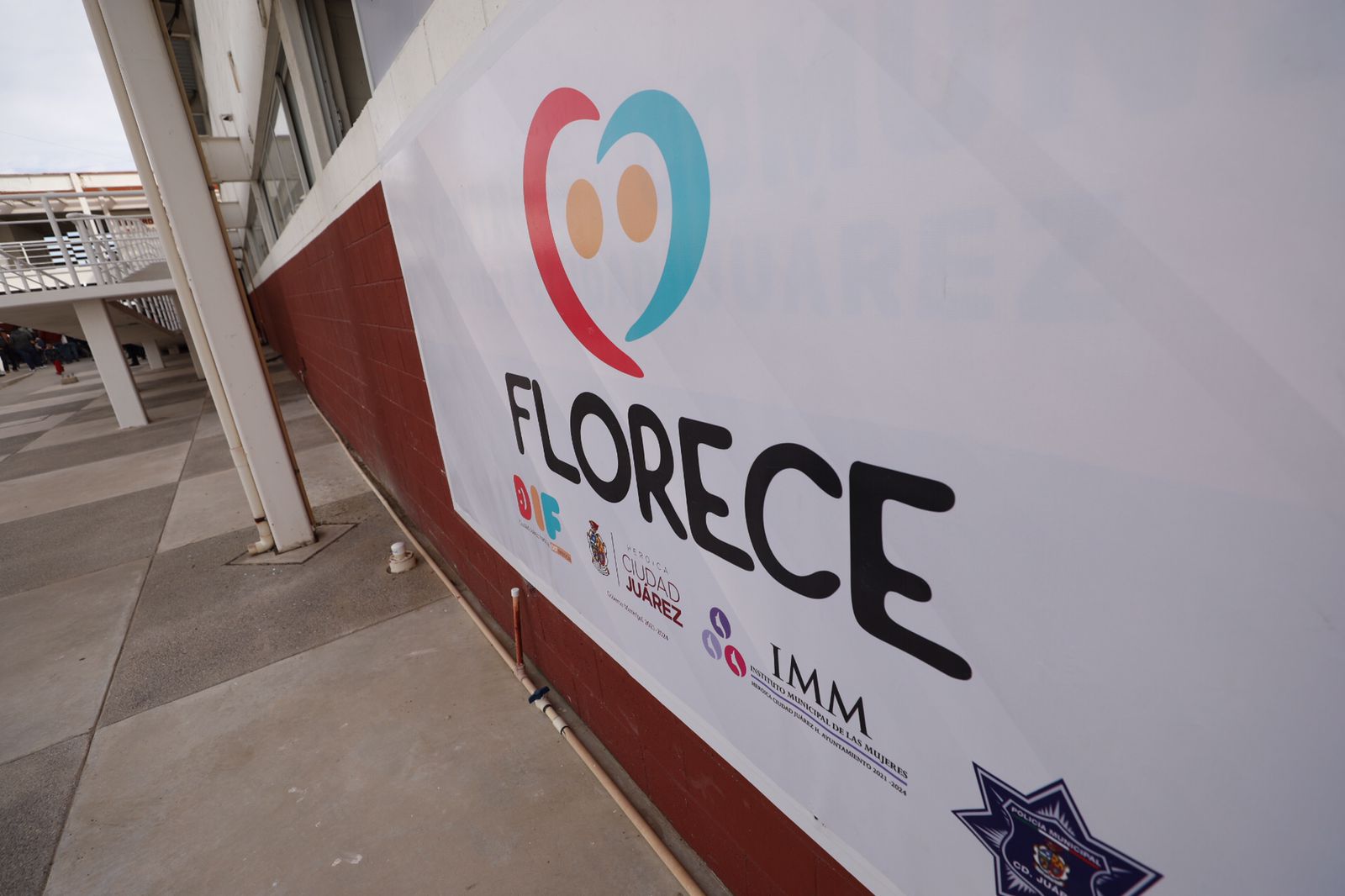 Inaugura Alcalde tercer Centro “Florece" en Riberas del Bravo
