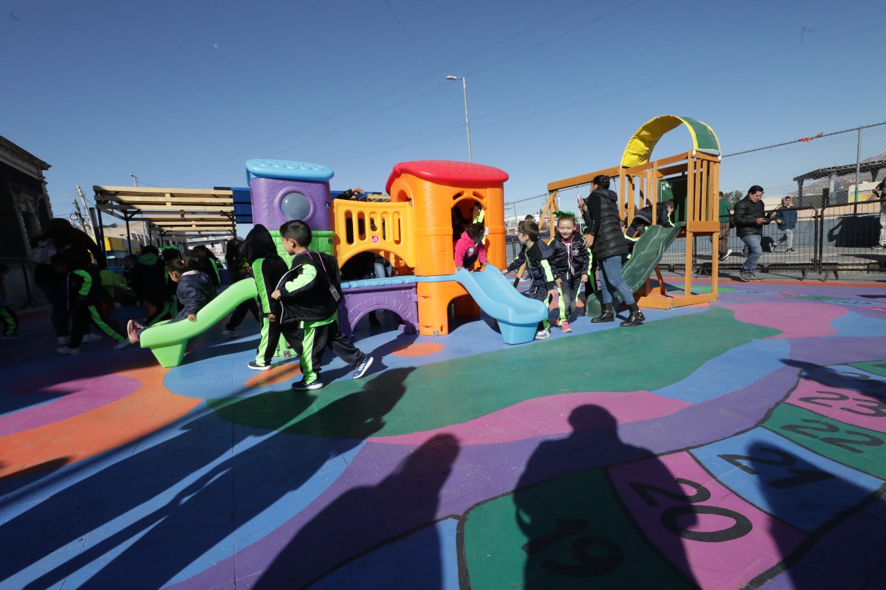 Inauguran Plaza Lapis en el Centro Histórico