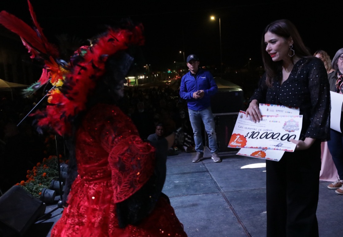Celebraron juarenses festival de Vida y Muerte en centro histórico