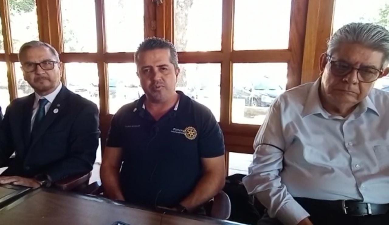 Anuncian Rotarios programa Mil Sonrisas para apoyar a niños juarenses.