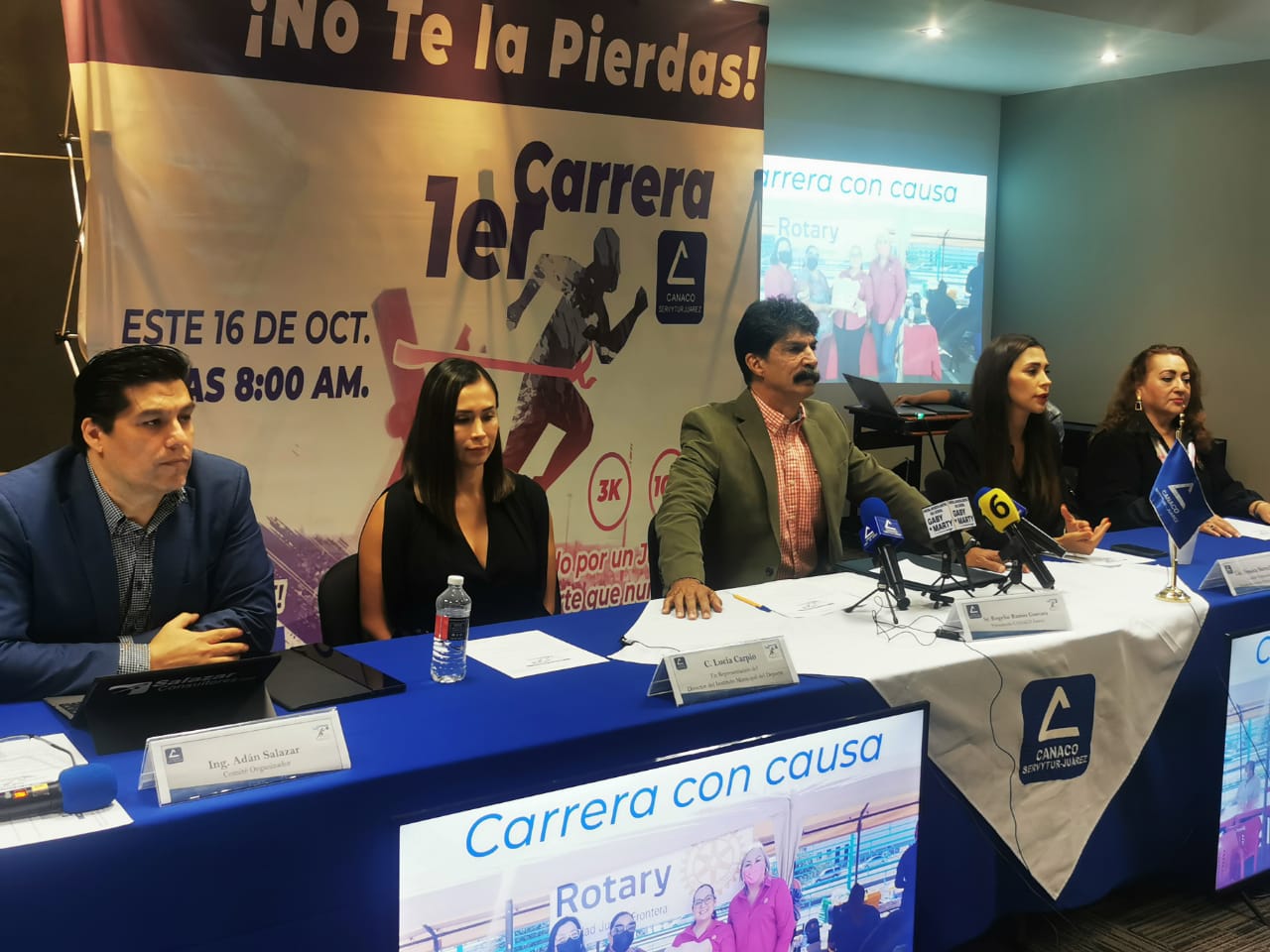 Lanza CANACO convocatoria para su primer Carrera Pedestre.