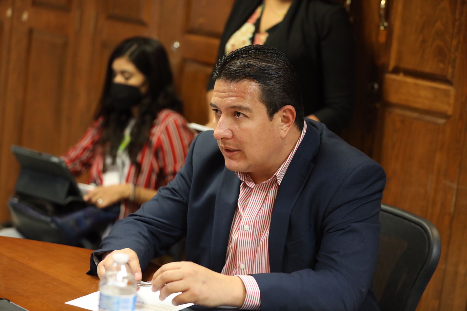 Acuerdan trabajo coordinado para el impulso y aplicación de los programas sociales.