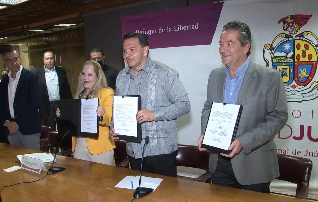 Emprenden comerciantes en trabajos de orden en la ciudad en coordinación con el municipio.