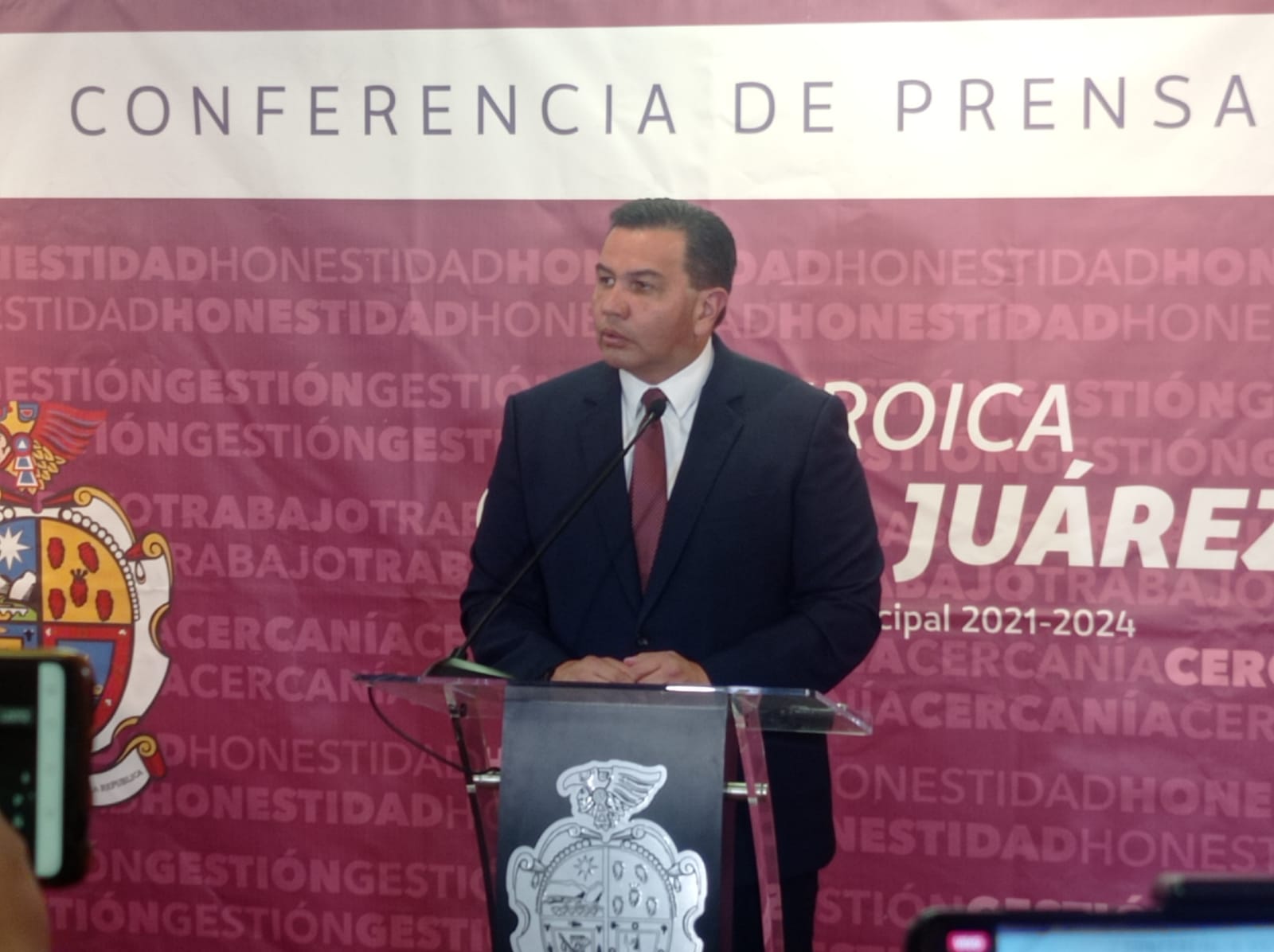 Reforzará municipio el Programa de Bacheo; llegará maquinaria para cubrir diversas áreas.