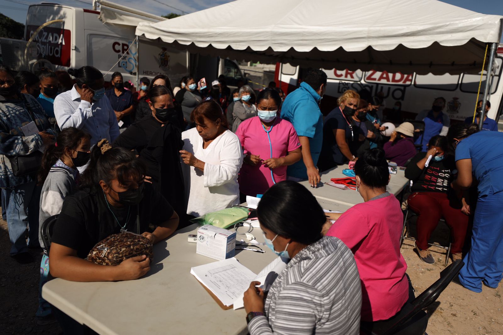 Arranca municipio jornadas de la Cruzada Rosa.