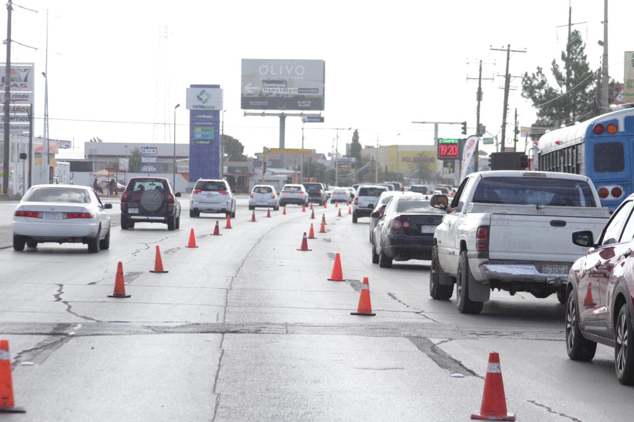 Reforzarán programa de bacheo por posibles afectaciones de las lluvias.