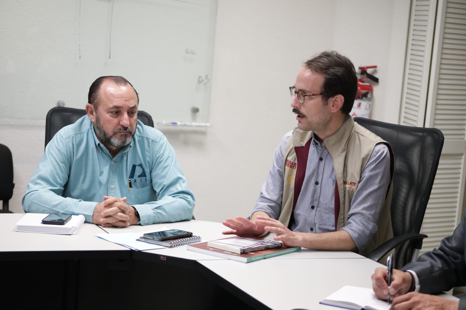 Revisan municipio y SEDATU obras realizadas bajo el PMU en esta frontera.