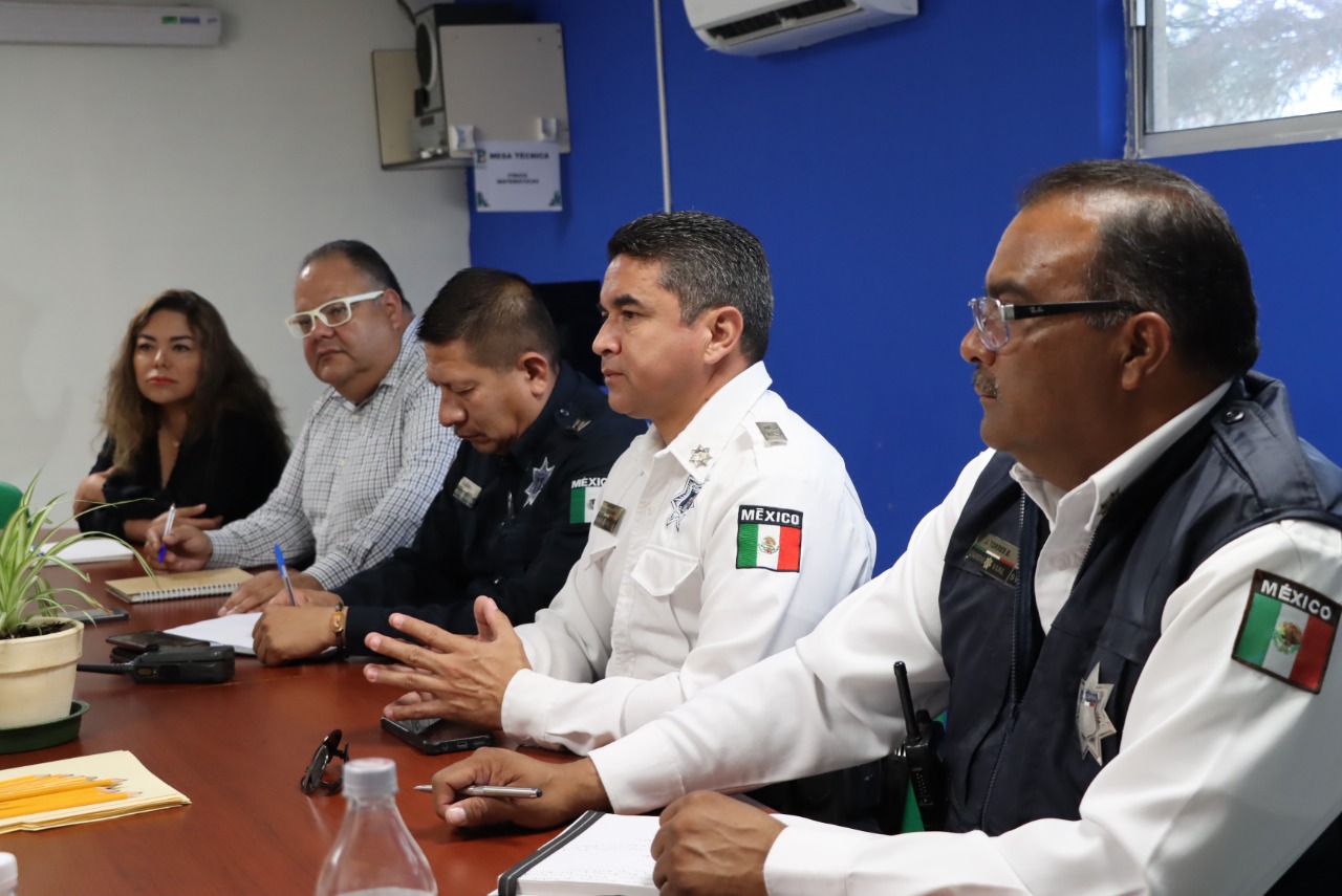 Proyecta SSPM trabajo conjunto con directores de los planteles del COBACH.