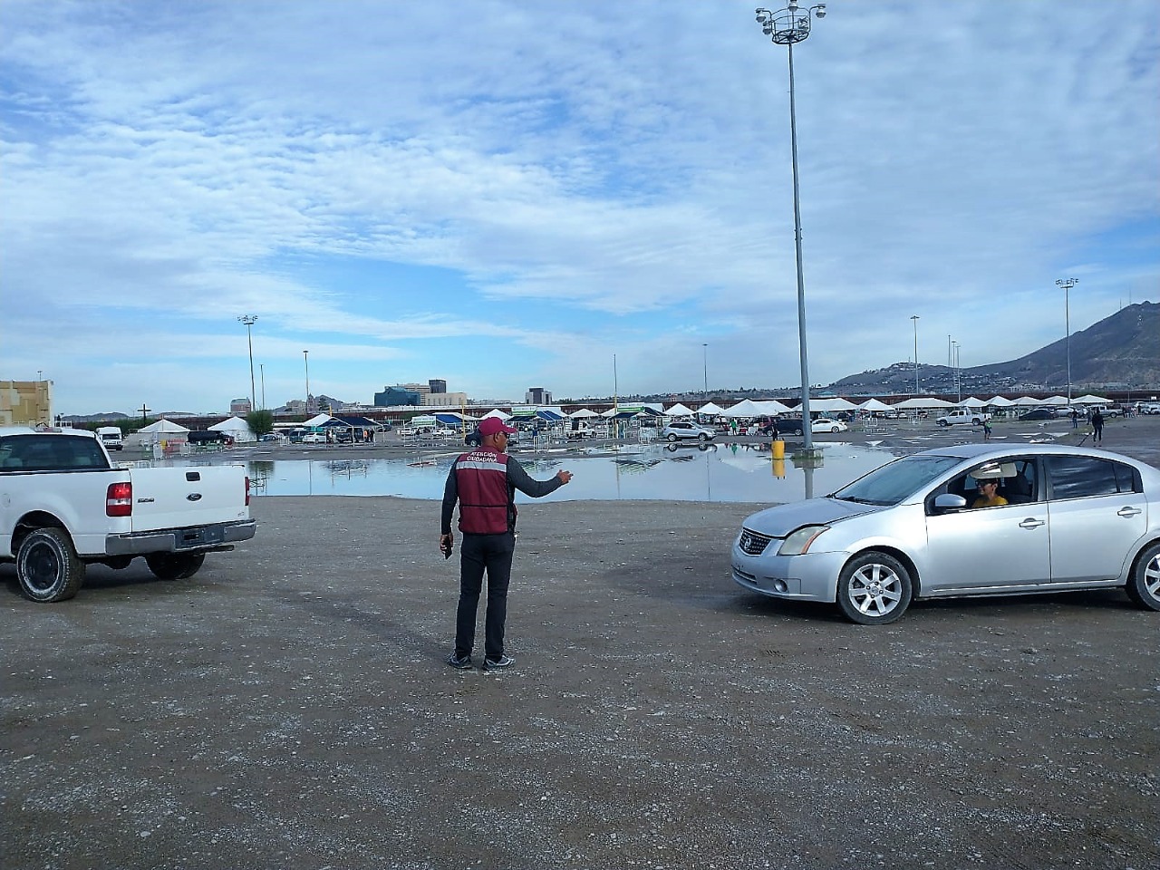 Suspenden actividades en el módulo del REPUVE en El Punto.