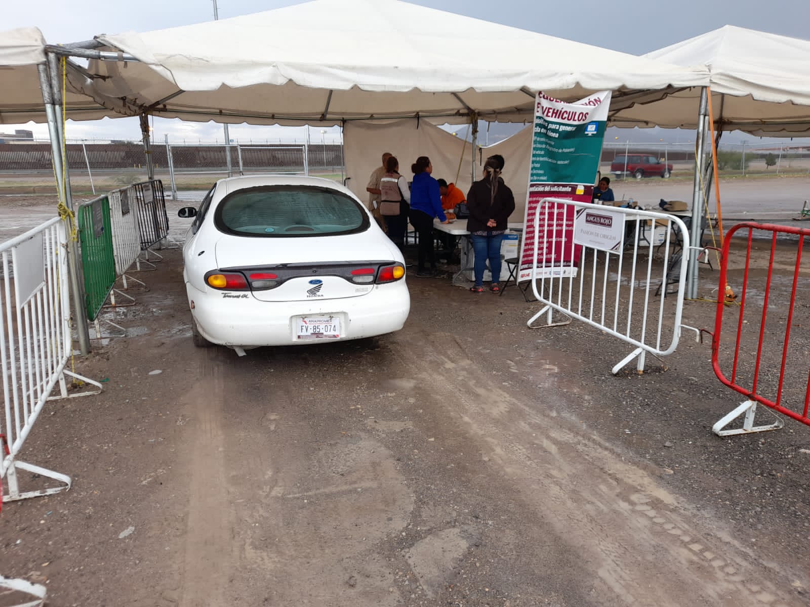 Suspenden REPUVE también el viernes por persistencia de lluvias y mal clima.