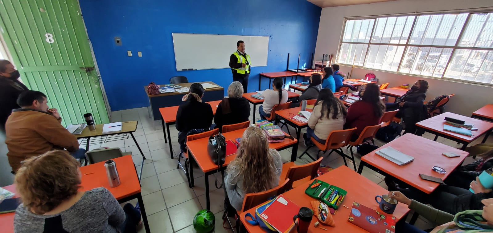 Necesario el impulso a la cultura vial entre estudiantes y padres de familia.