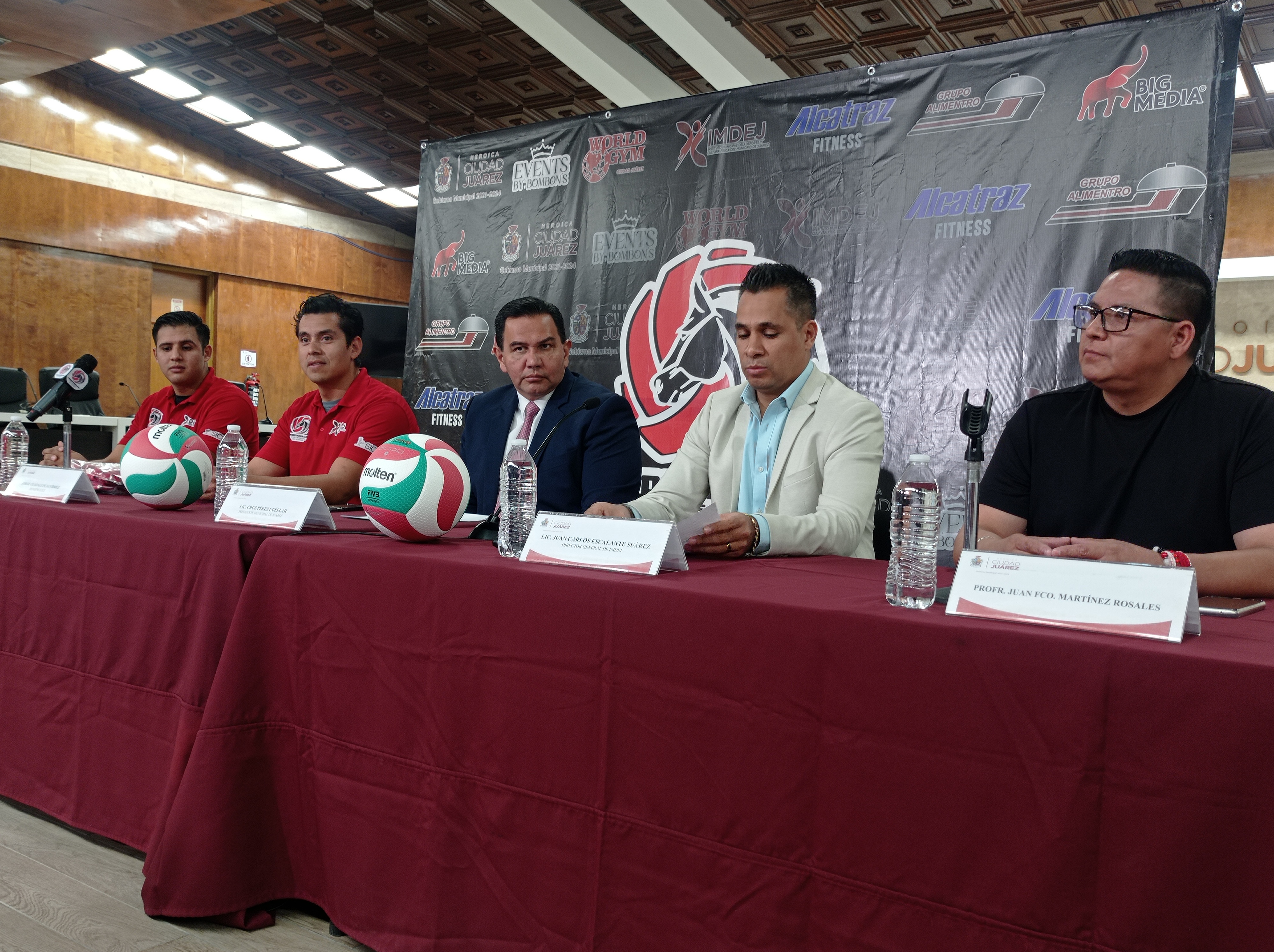 Anuncian temporada regular de Torneo de Voleibol.