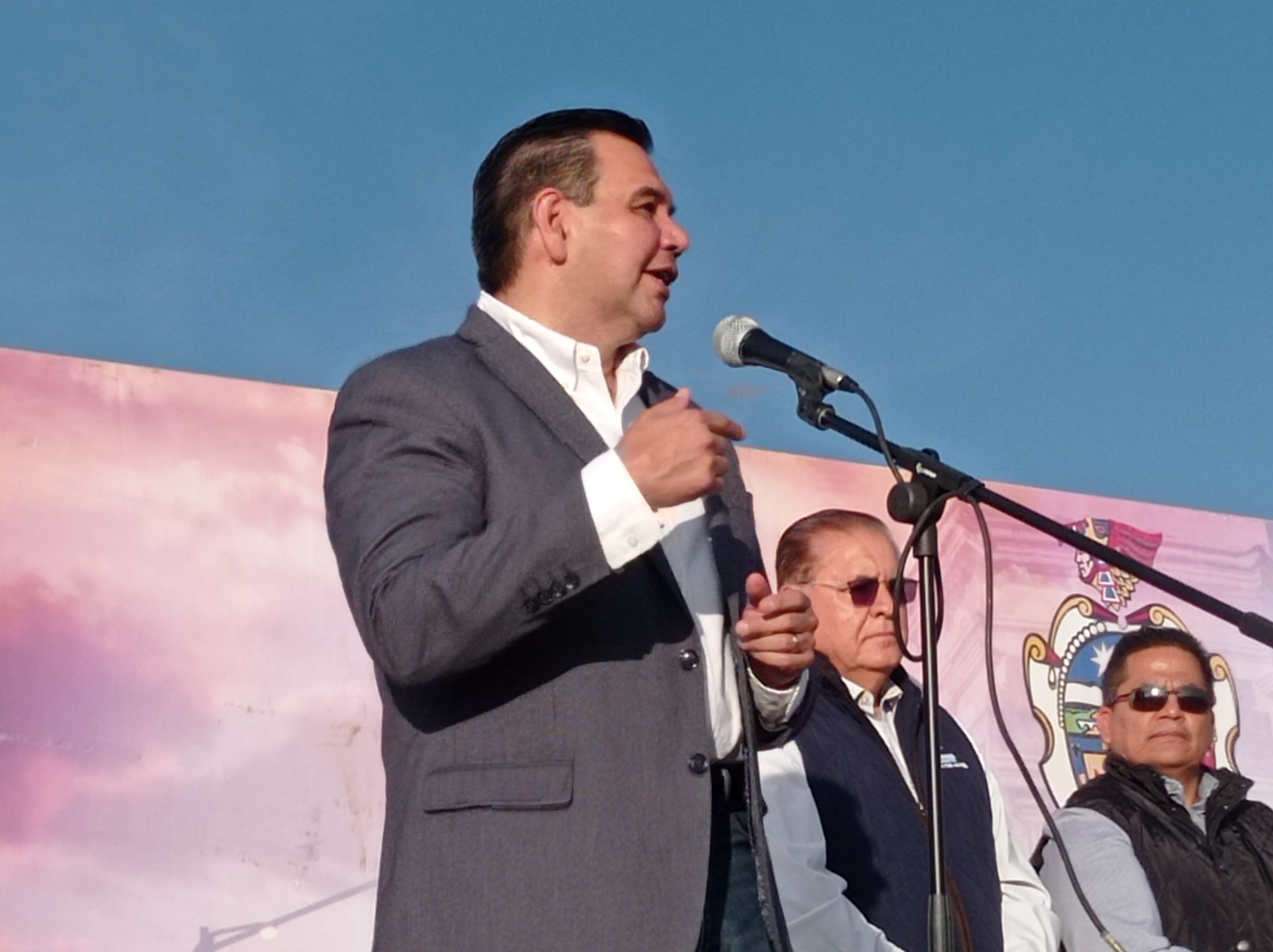 Arranca segunda Cruzada por la Entrada de Juárez.