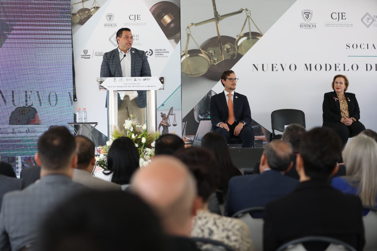 Con nuevo modelo de justicia laboral se acabaron los conflictos y litigios laborales