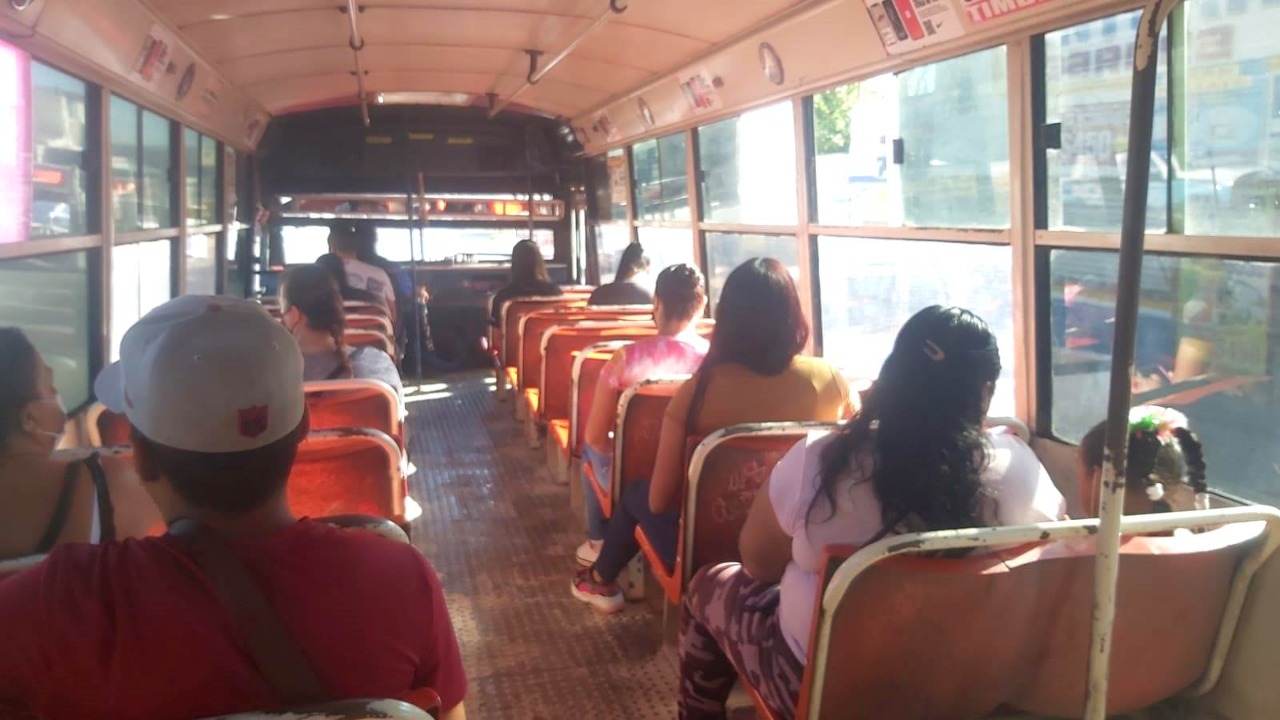 Llaman a usuarios del transporte a denunciar mal servicio