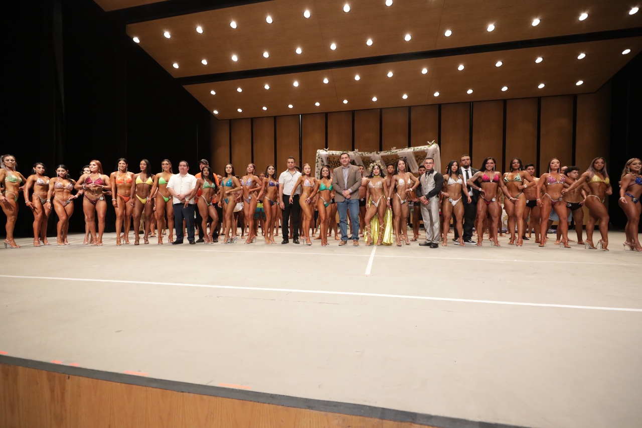 Cruz Pérez Cuellar, destacó el desarrollo del Festival Gym’s y Noche de Campeones