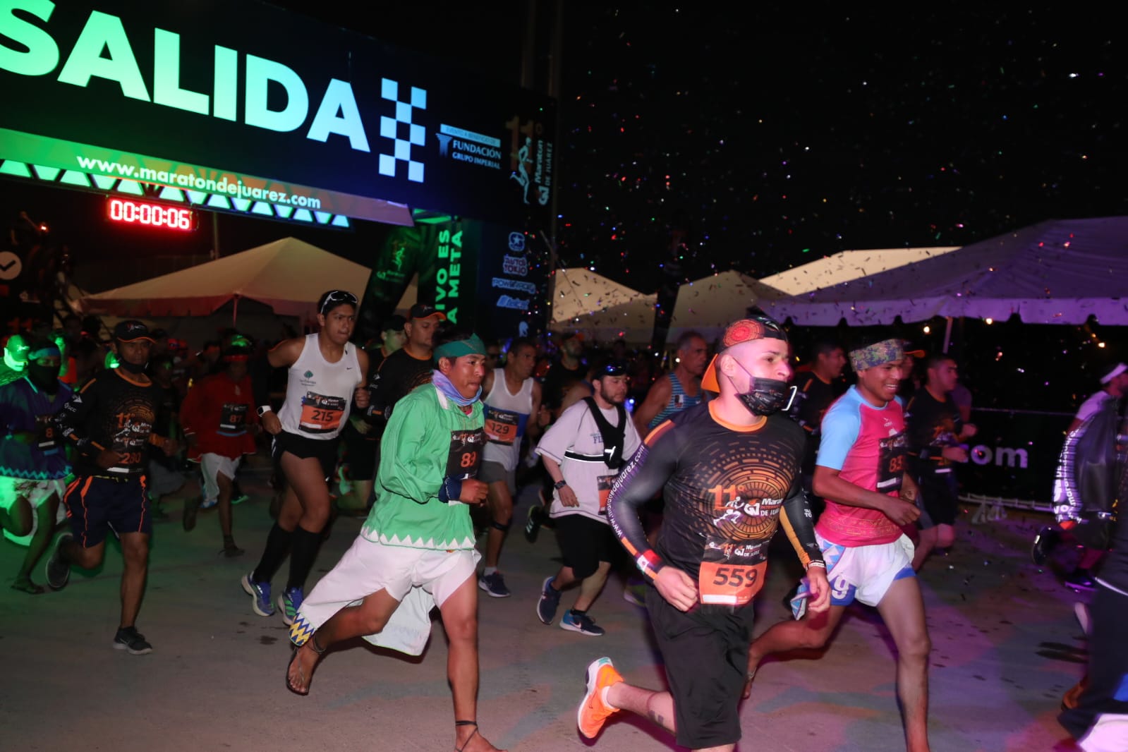 Advierten cierre de calles por Maratón