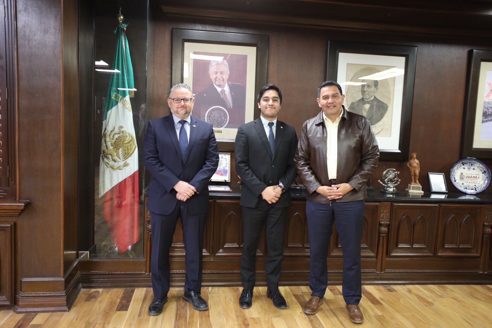 Reconoce Gobierno Federal labor del Municipio en apoyo a migrantes venezolanos.