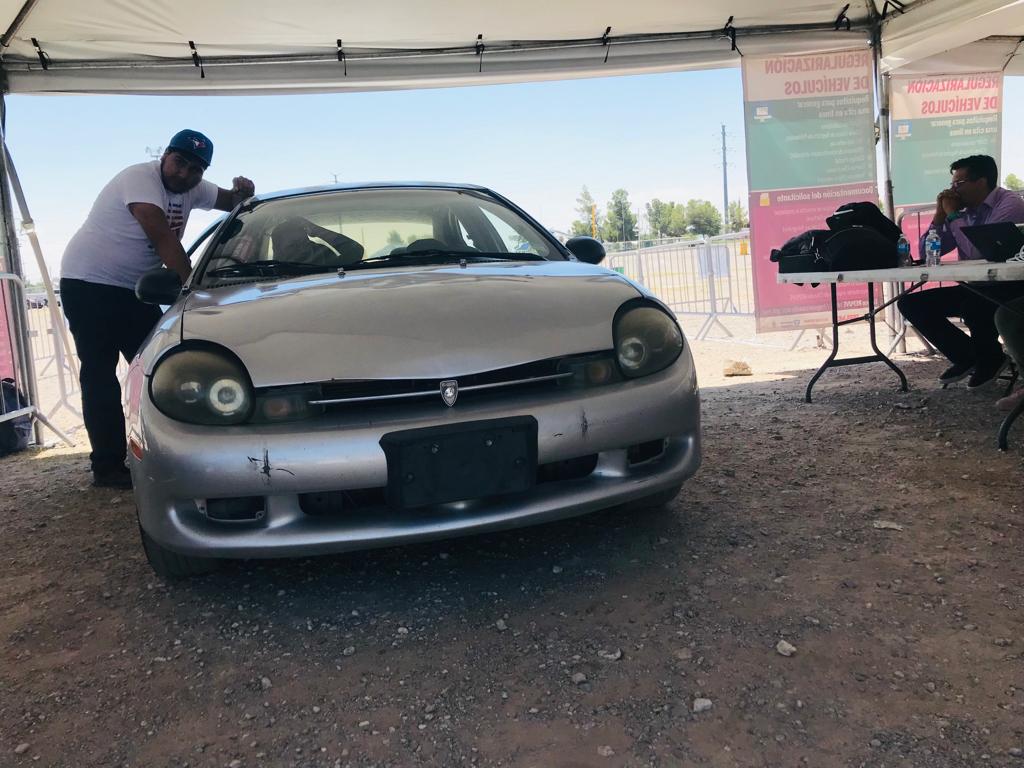 Insiste alcalde en que debe pensarse en la regularización permanente de vehículos.