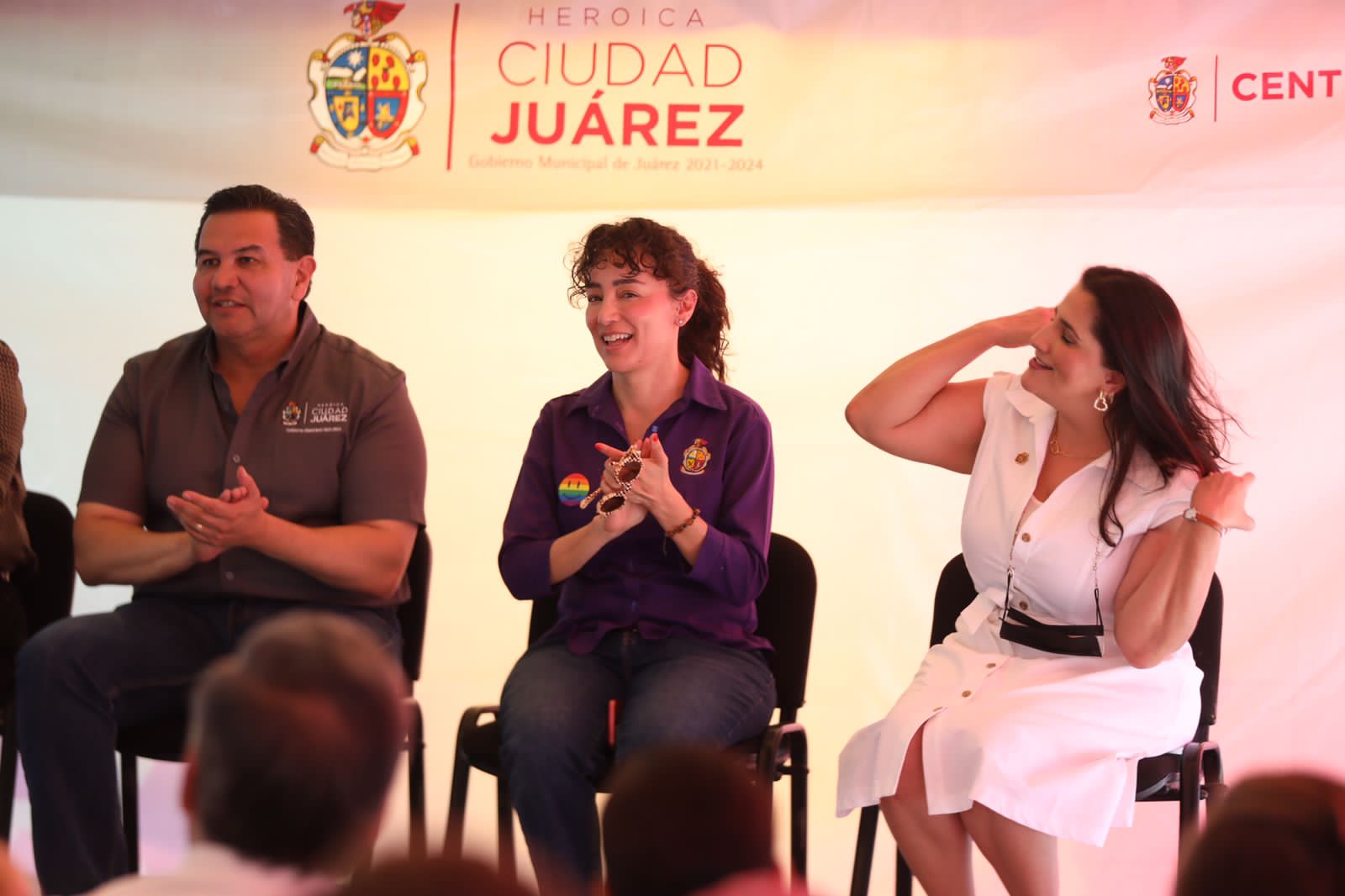 Juárez Cuenta con la primera mujer que ocupa el cargo de Oficial Mayor