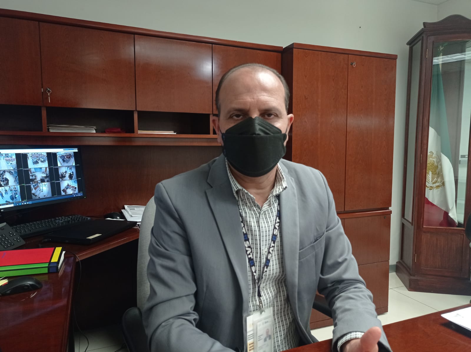 Crece numero de atenciones del SAT vía internet