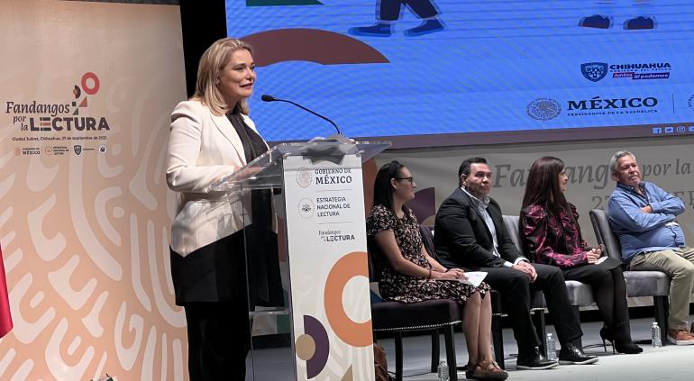 Lectura ayuda al desarrollo de la empatía y la convivencia: Gobernadora