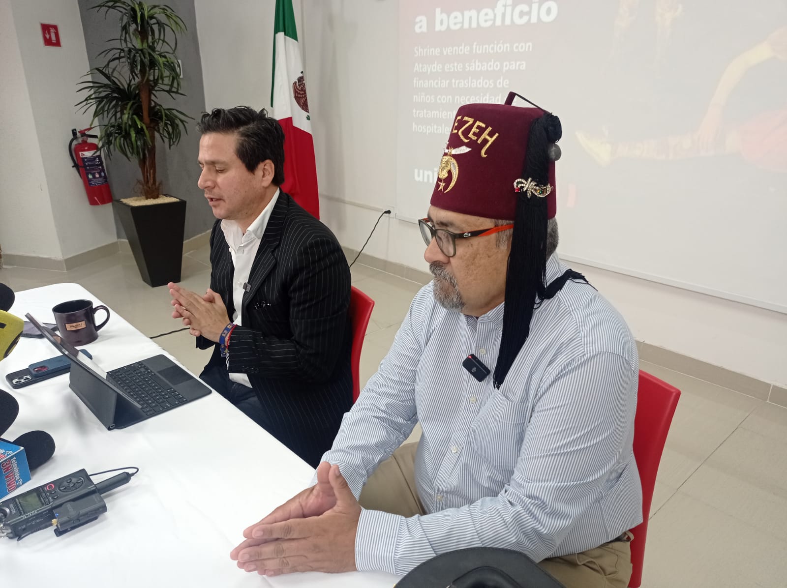 Organizan Shriners función de circo para apoyar traslado de pacientes