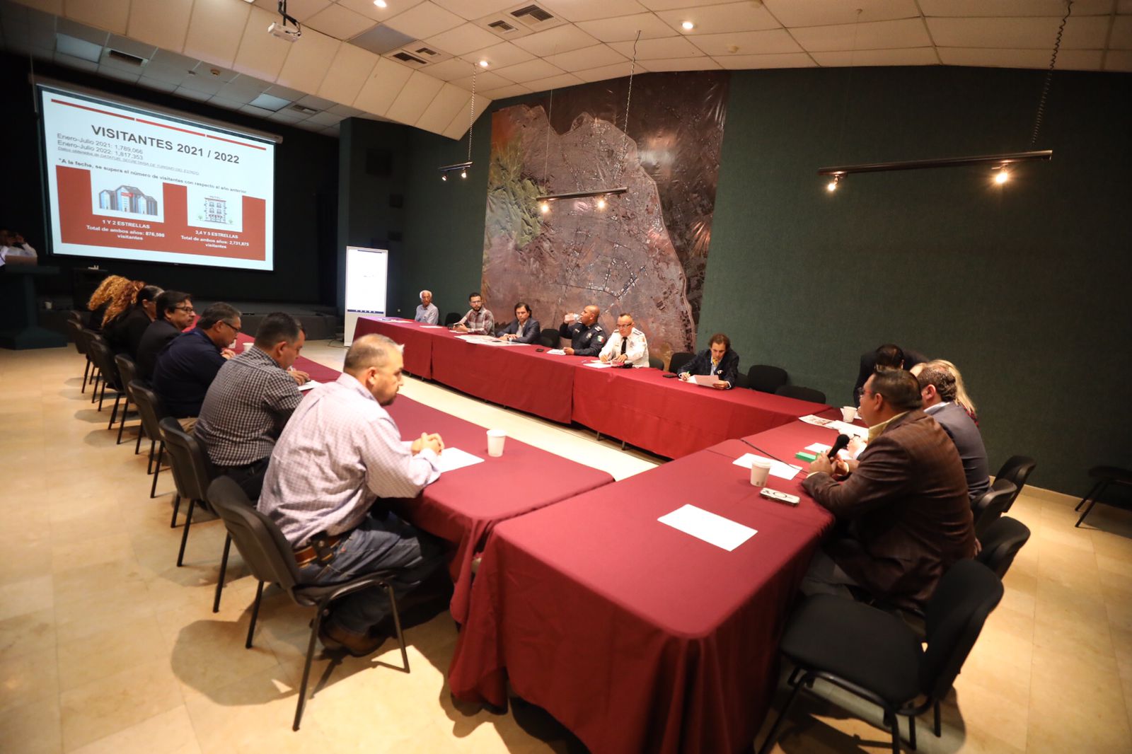 Destacan eventos juarenses en la segunda sesión del Comité Municipal de Turismo