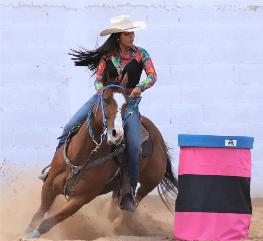 Amazona juarense obtuvo su pase al Campeonato Nacional de Rodeo de Juveniles