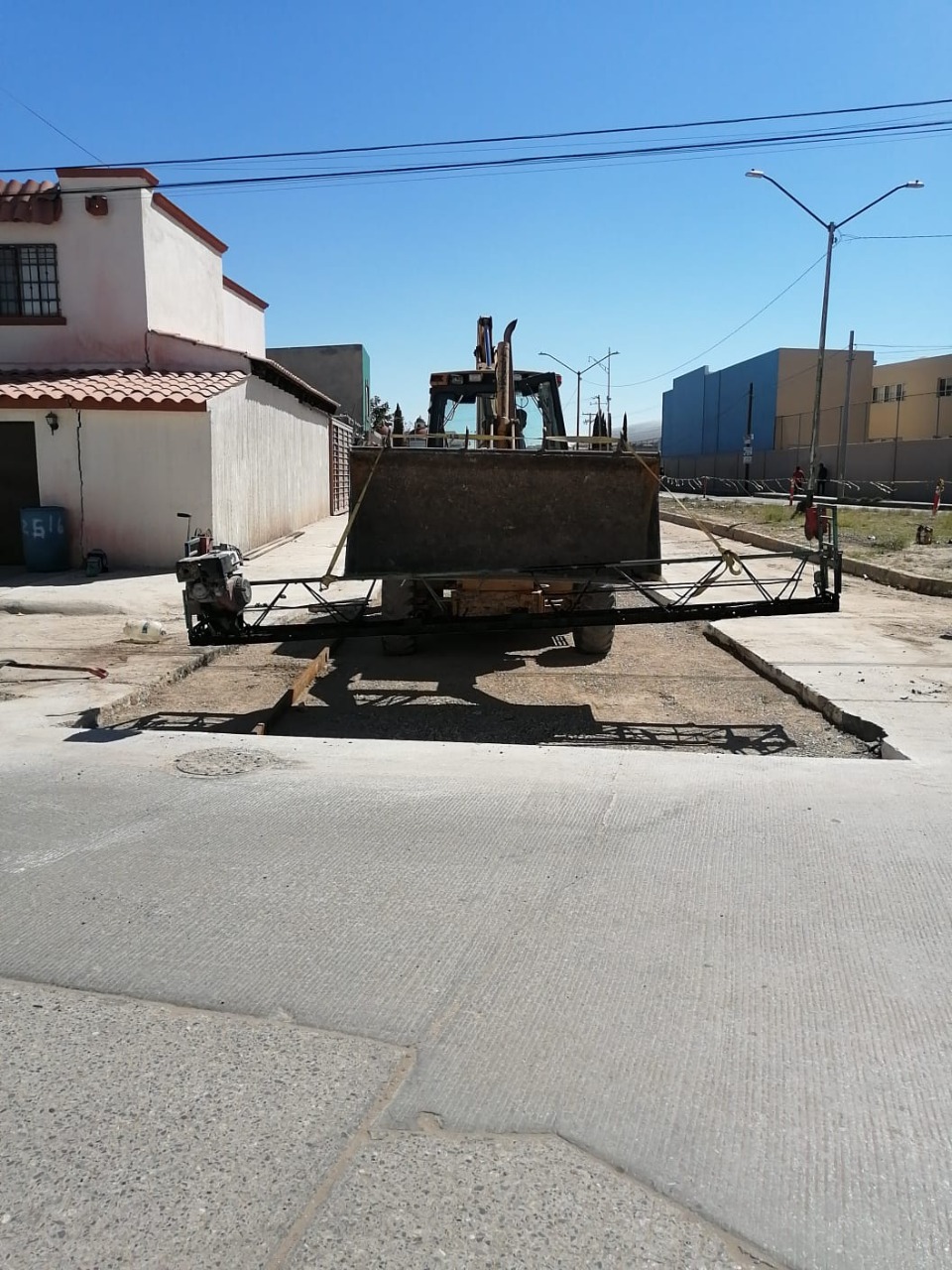 La JMAS refuerza operativo de bacheo