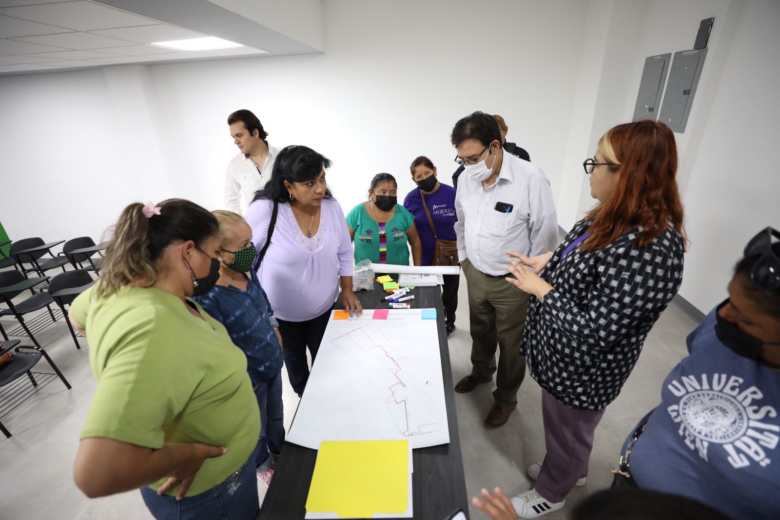 Presenta Municipio propuestas para mejorar movilidad y transporte en Riberas del Bravo