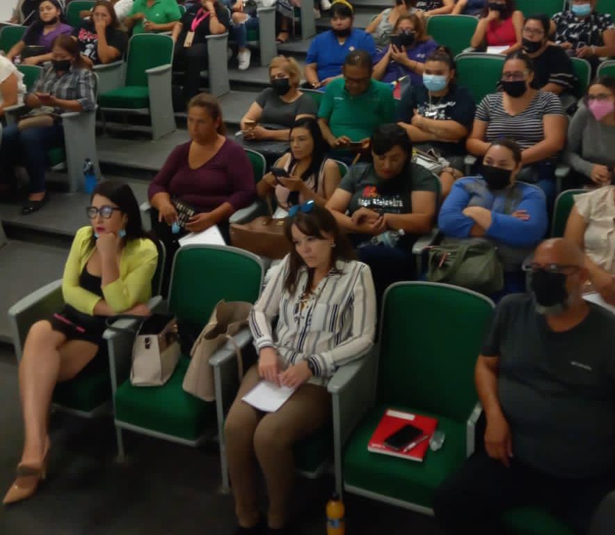 Personal de la Estancia Infantil Municipal fueron sometidos a capacitación