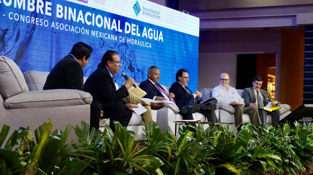 Concluye con éxito en Ciudad Juárez la Cumbre Binacional del Agua