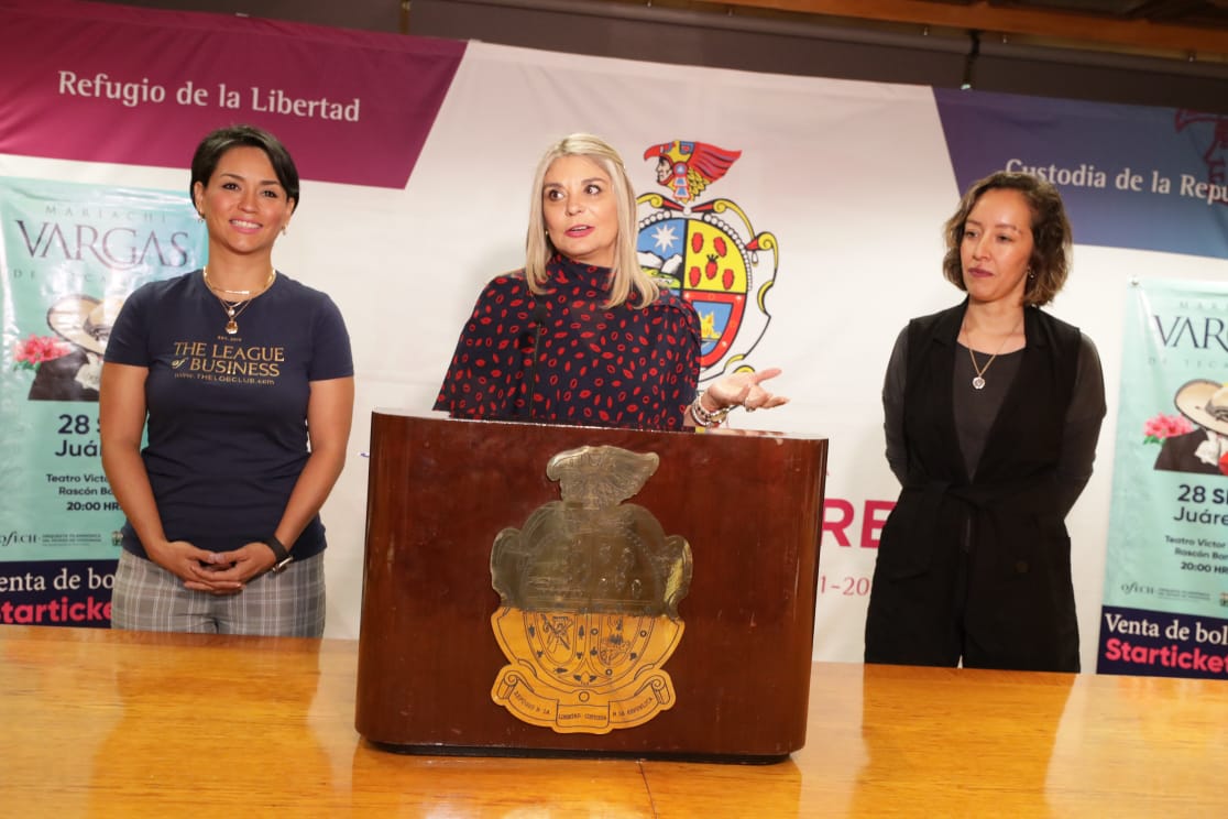 Anuncian concierto del Mariachi Vargas de Tecalitlán y la Orquesta Filarmónica del Estado de Chihuahua