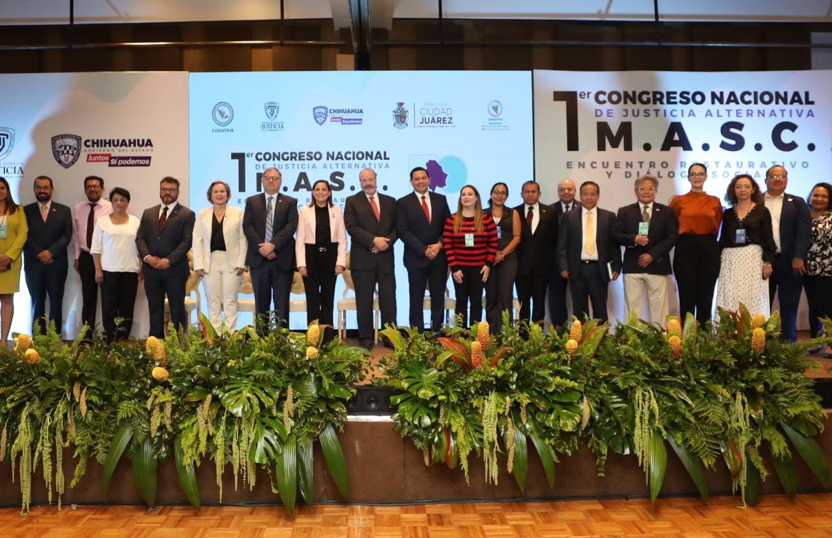 Arranca Primer Congreso Nacional de Justicia Alternativa