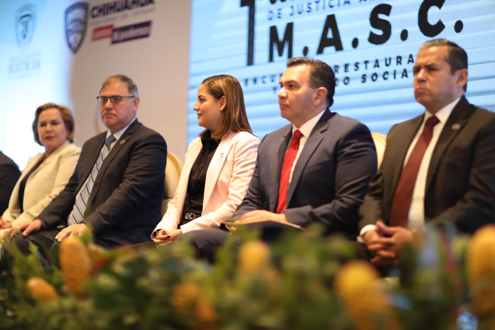 Alcalde participa en la inauguración del Primer Congreso Nacional de Justicia Alternativa