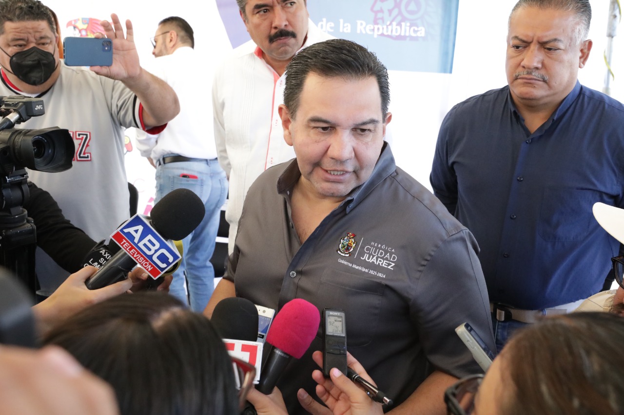 A favor de eliminar el cubre bocas: alcalde