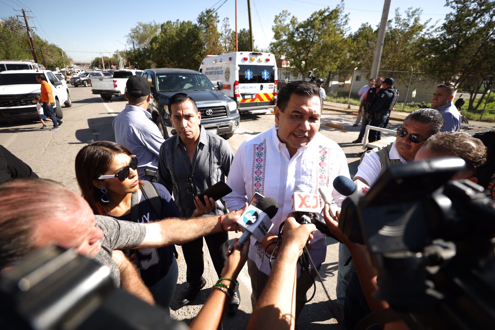 Destaca Cruz Pérez Cuéllar apoyo de la Guardia Nacional a Ciudad Juárez