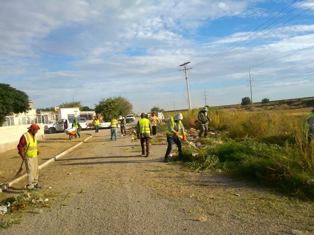 Cruzada Especial de limpieza en Riberas del Bravo etapa VII