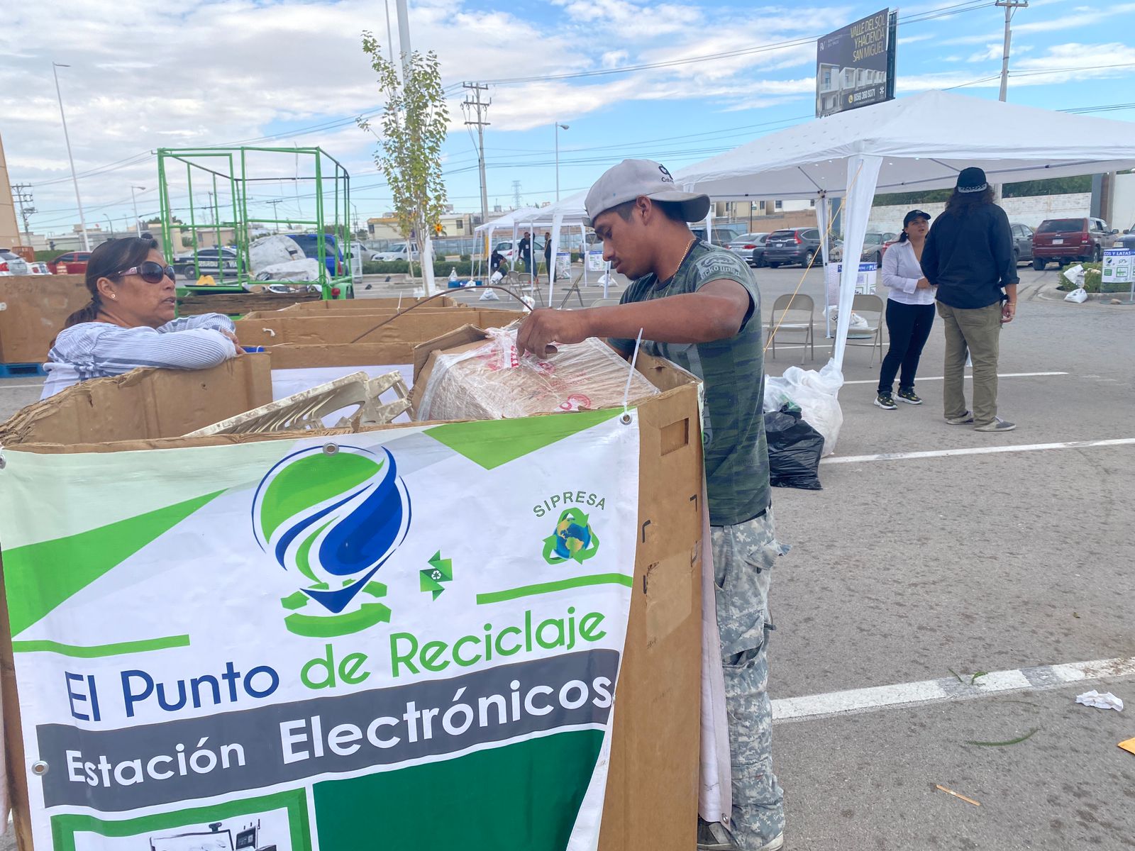 Durante dos días estará la Cruzada por el Reciclaje en Plaza Sendero