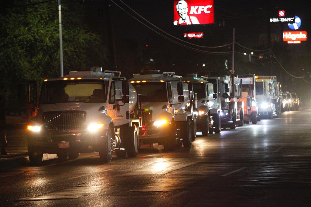 Remozan avenidas y puentes