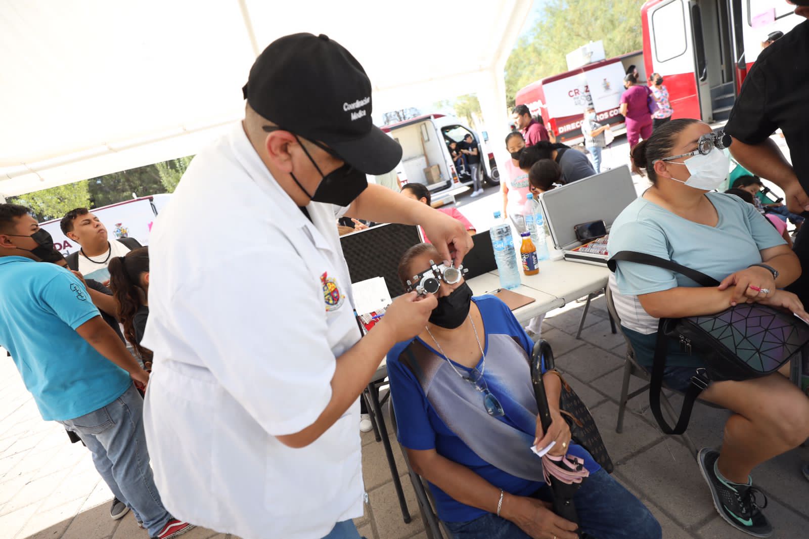 Encabezó Presidente Municipal Cruzada por la Salud
