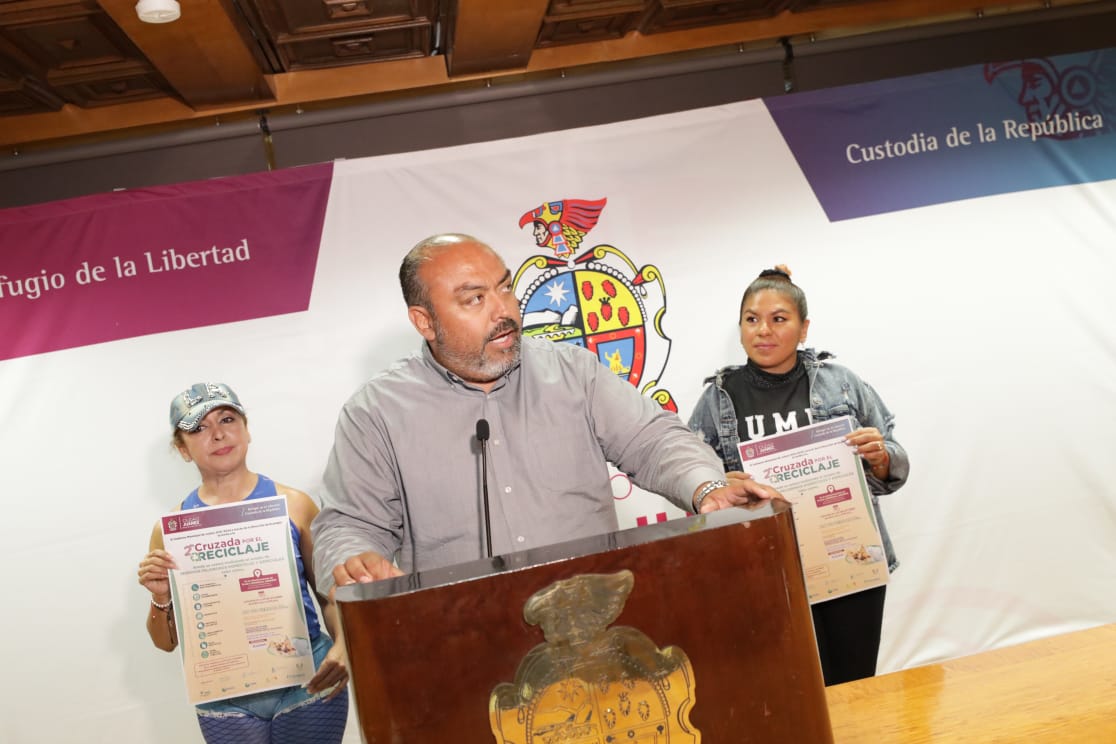 Anuncian para el fin de semana segunda cruzada por el reciclaje