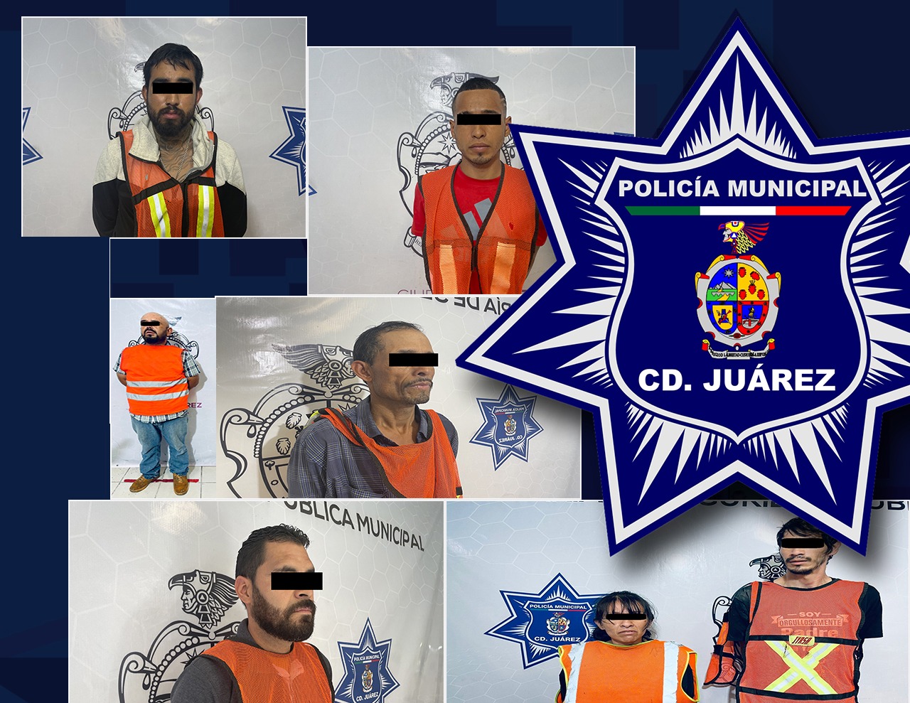 Continua SSPM con detención de personas con orden de aprehensión