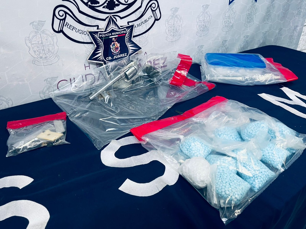 Asegura la SSPM casi 12mil pastillas de fentanilo