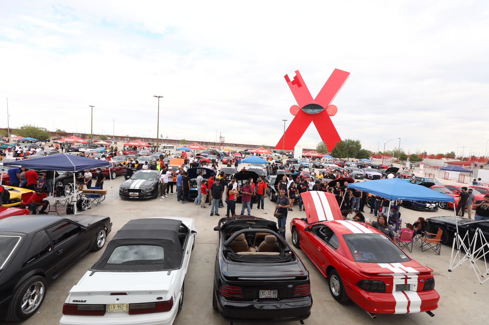 Premian a ganadores de Mustang Cruise 2022